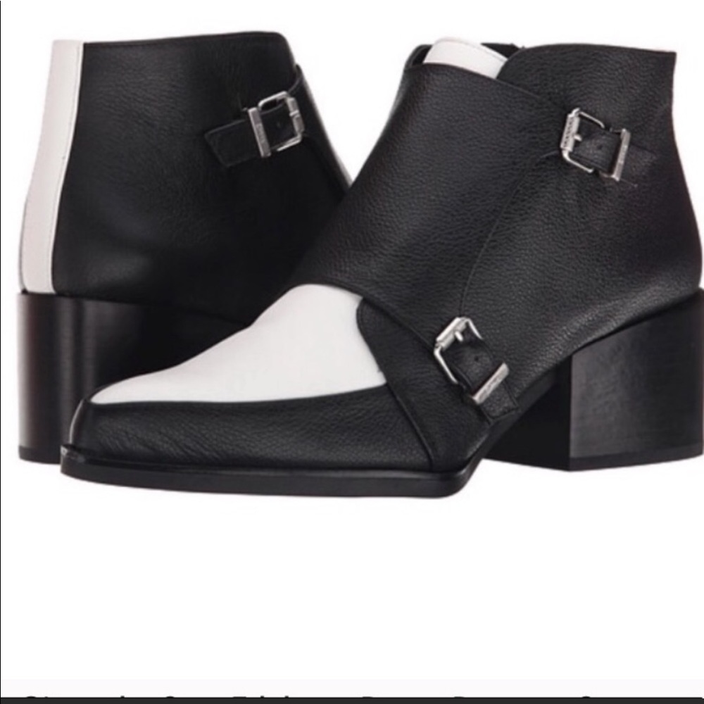 Black and white ankle boots Circus by Sam Edelman